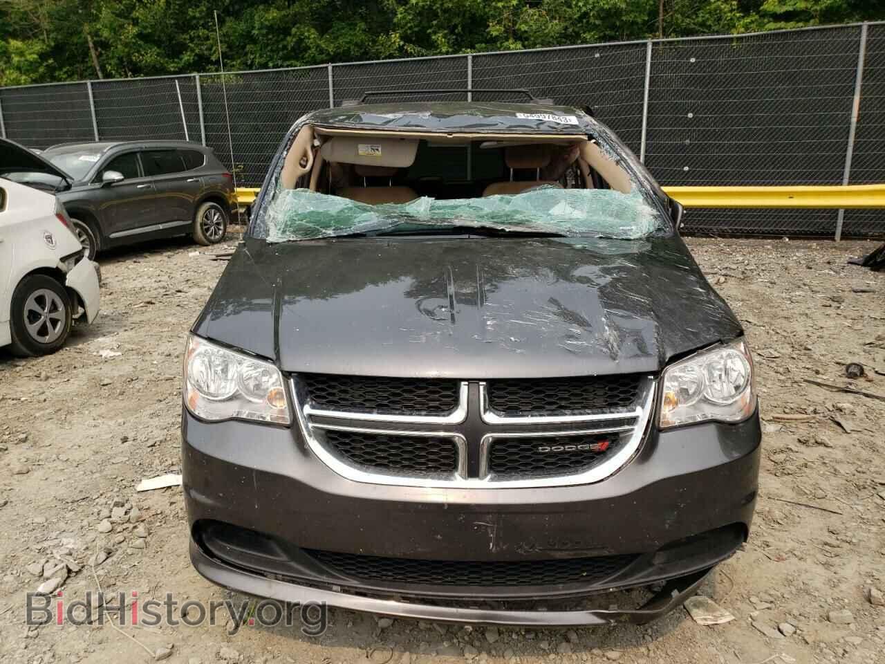 2016 DODGE CARAVAN - VIN: 2C4RDGCGXGR178737 - Фото 5