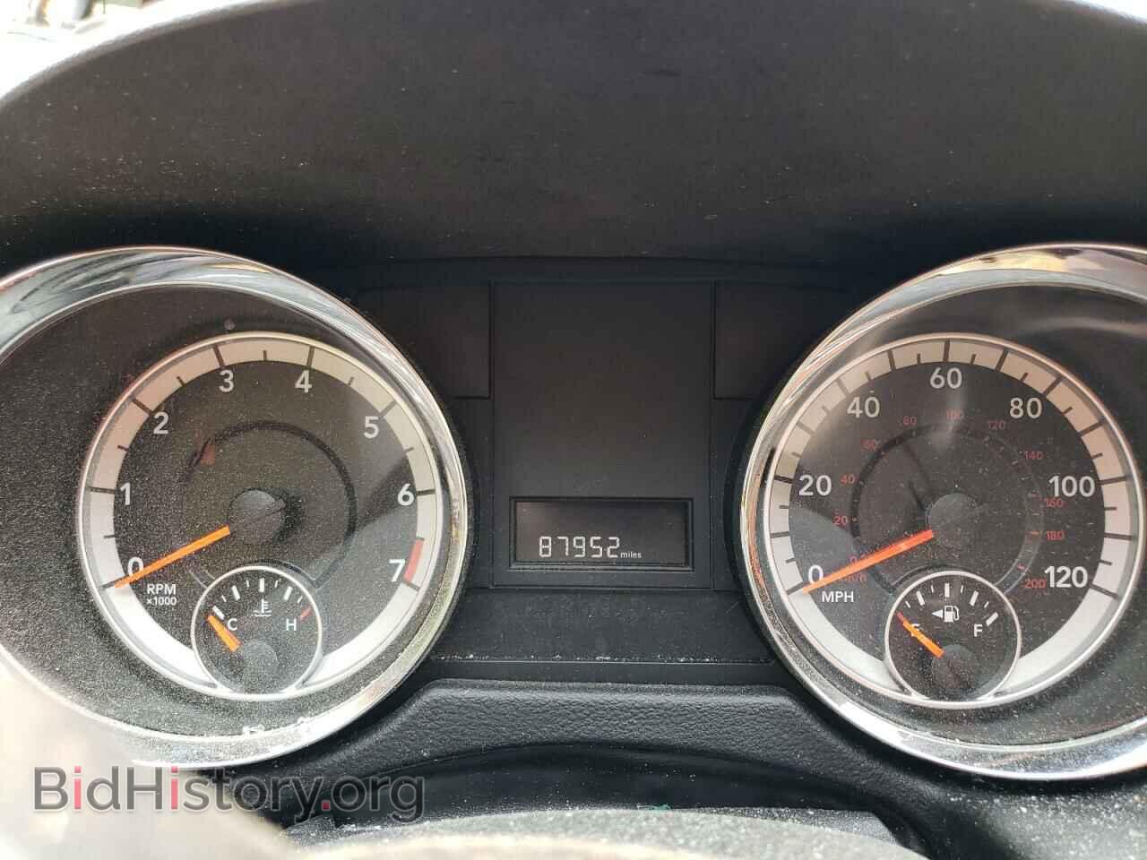 2016 DODGE CARAVAN - VIN: 2C4RDGCGXGR178737 - Фото 9