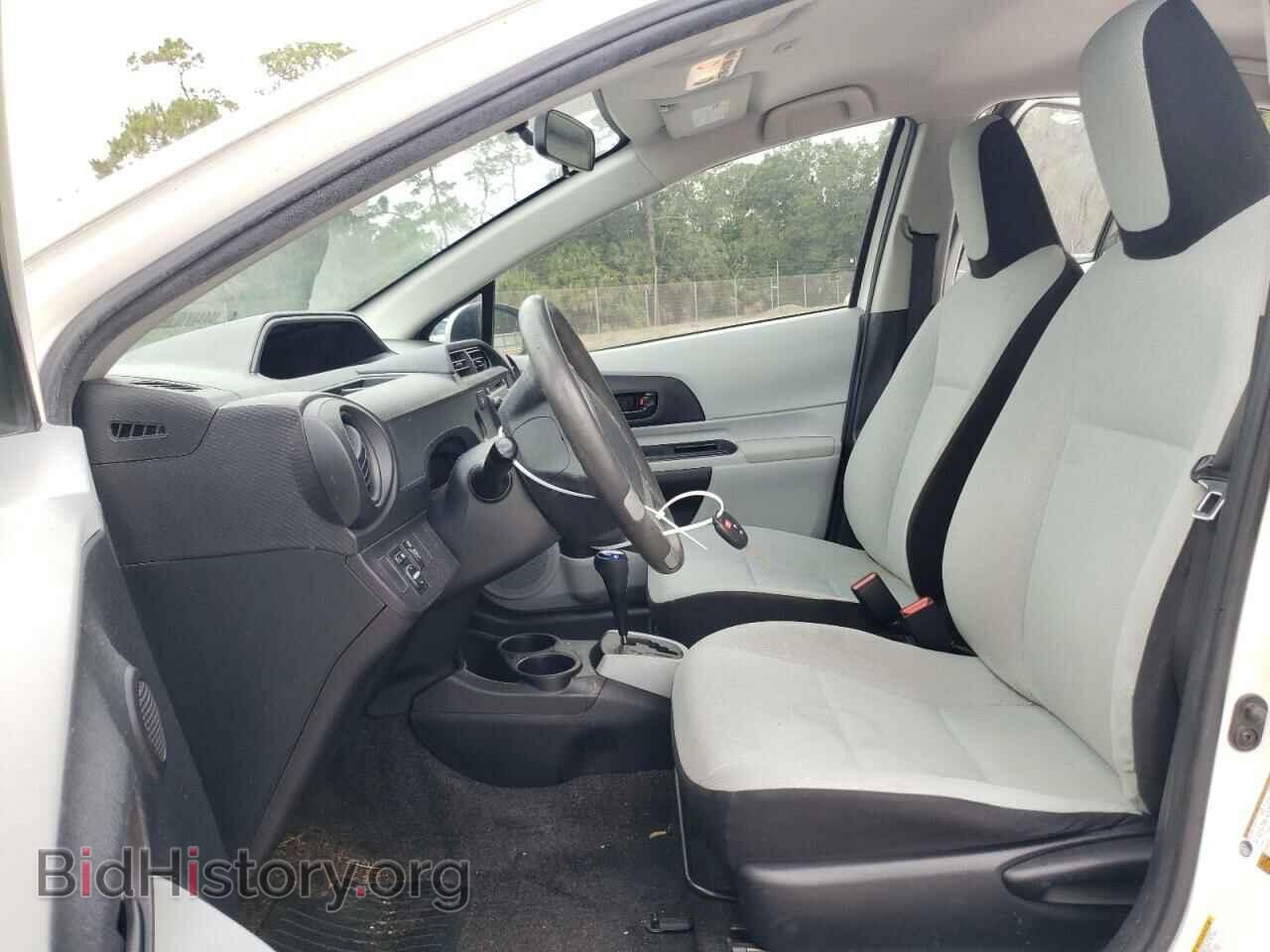 2012 TOYOTA PRIUS - VIN: JTDKDTB35C1502930 - Фото 7