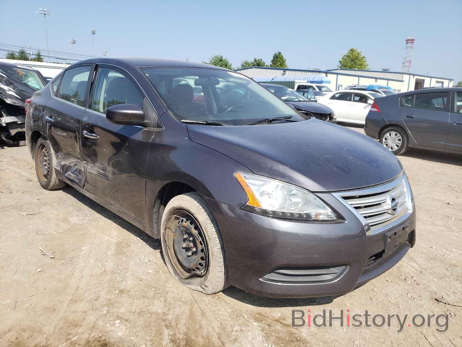 Photo 3N1AB7AP2EY248950 - NISSAN SENTRA 2014