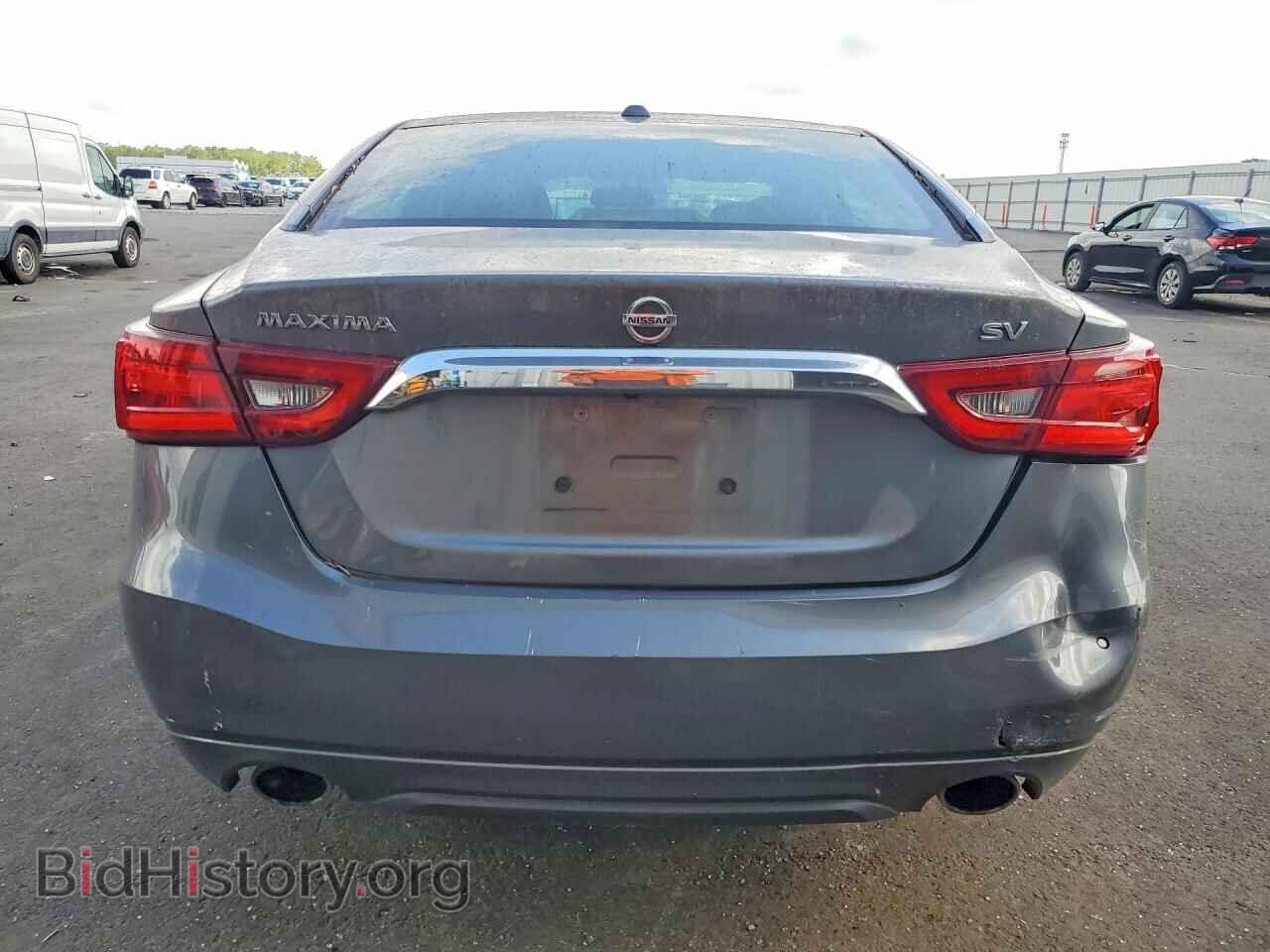 2018 NISSAN MAXIMA - VIN: 1N4AA6AP3JC360708 - Фото 6