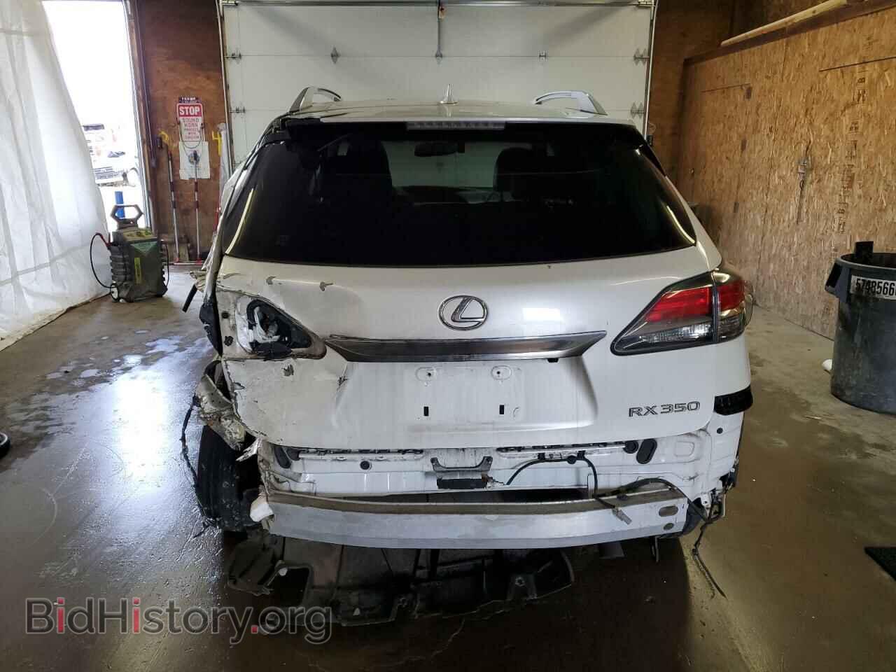 2014 LEXUS RX350 - VIN: JTJBK1BA2E2459618 - Фото 6