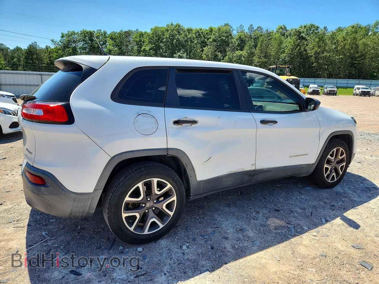 2015 JEEP CHEROKEE - VIN: 1C4PJMAB6FW694105 - Фото 3