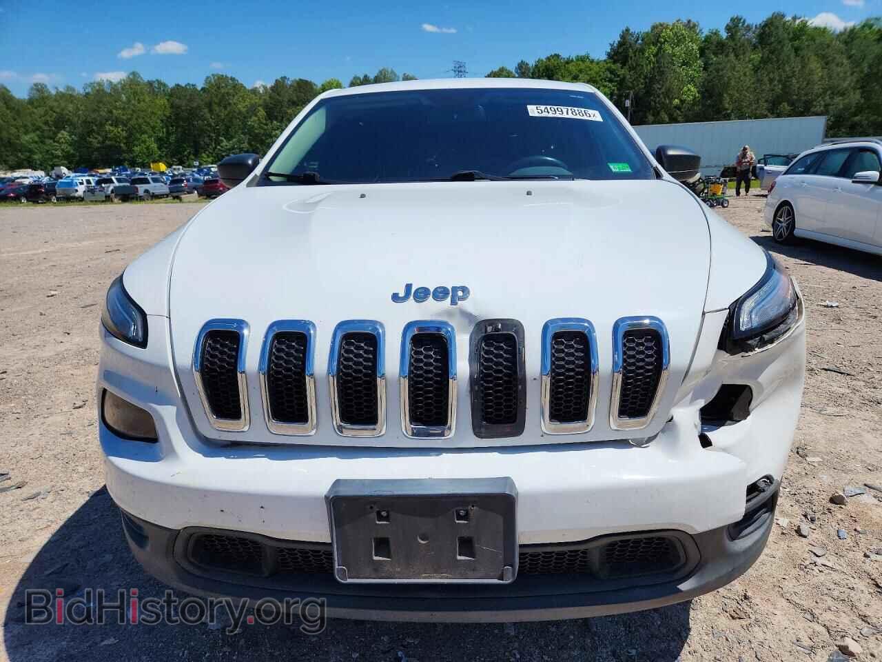 2015 JEEP CHEROKEE - VIN: 1C4PJMAB6FW694105 - Фото 5