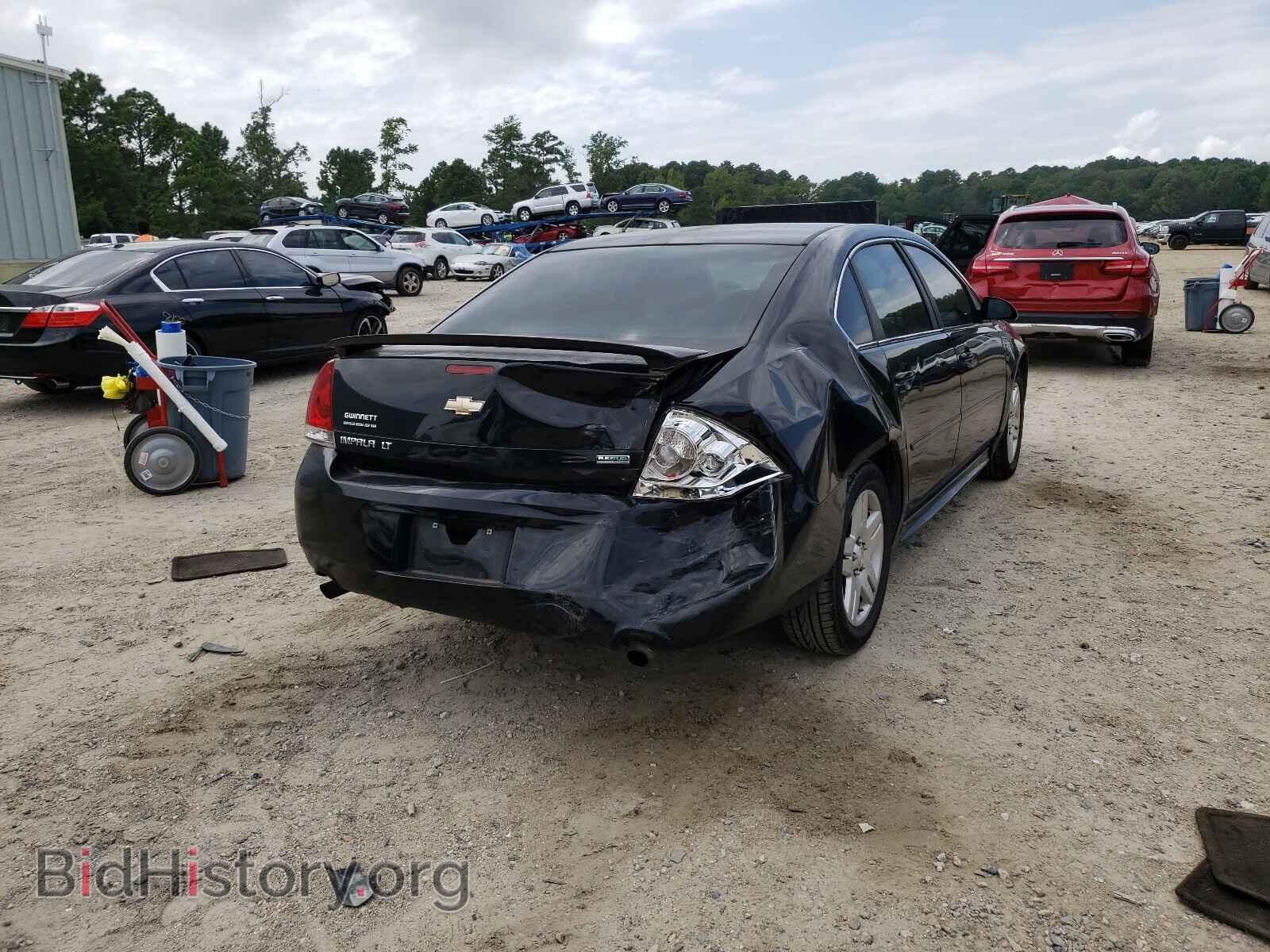 2012 CHEVROLET IMPALA - VIN: 2G1WG5E38C1287692 - Фото 4
