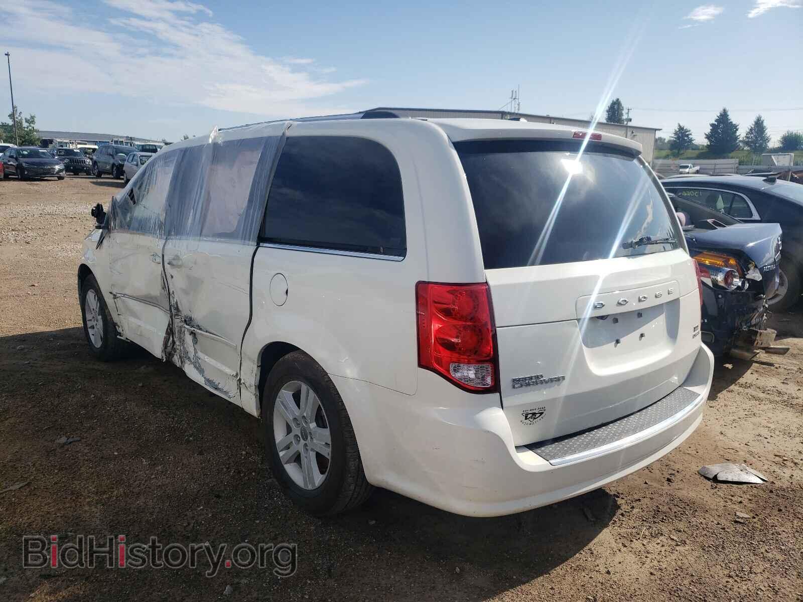 2013 DODGE GRAND CARA - VIN: 2C4RDGDG0DR787054 - Фото 3