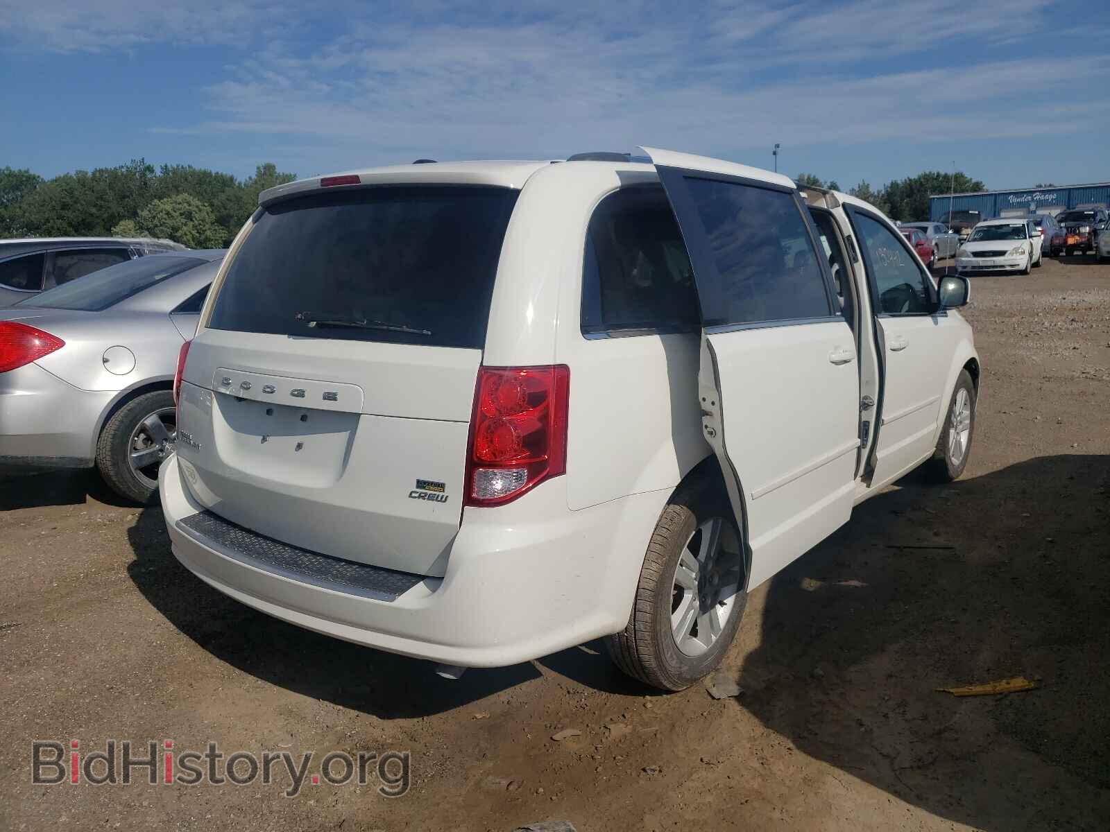 2013 DODGE GRAND CARA - VIN: 2C4RDGDG0DR787054 - Фото 4