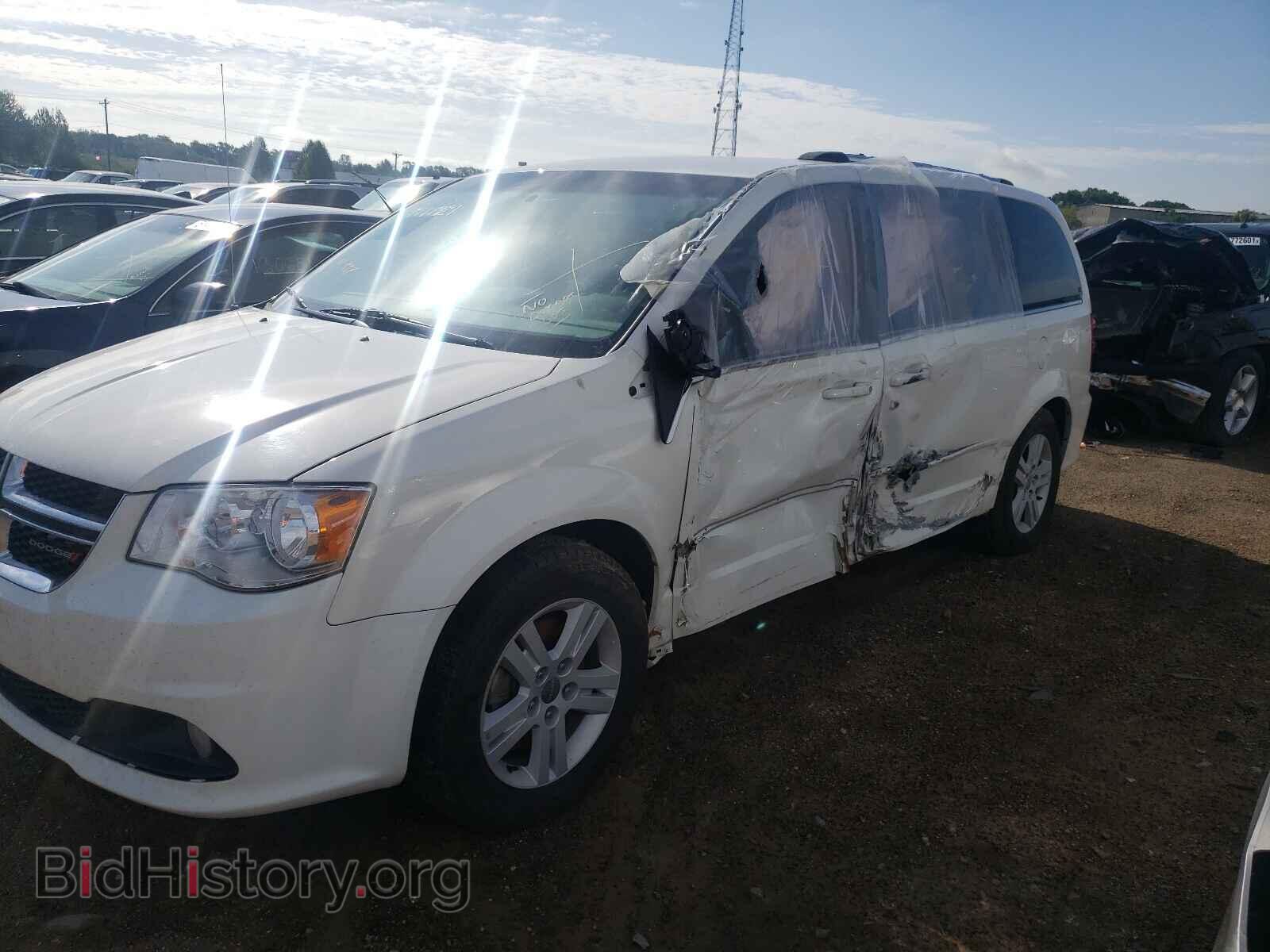 2013 DODGE GRAND CARA - VIN: 2C4RDGDG0DR787054 - Фото 9