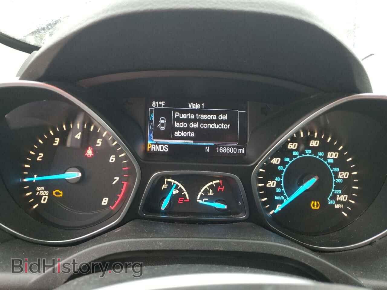 2016 FORD ESCAPE - VIN: 1FMCU9GX6GUC16569 - Фото 9