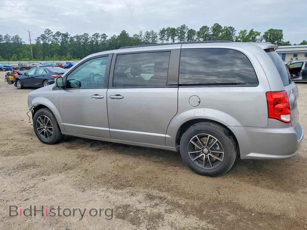 2018 DODGE CARAVAN - VIN: 2C4RDGEG5JR250531 - Фото 2