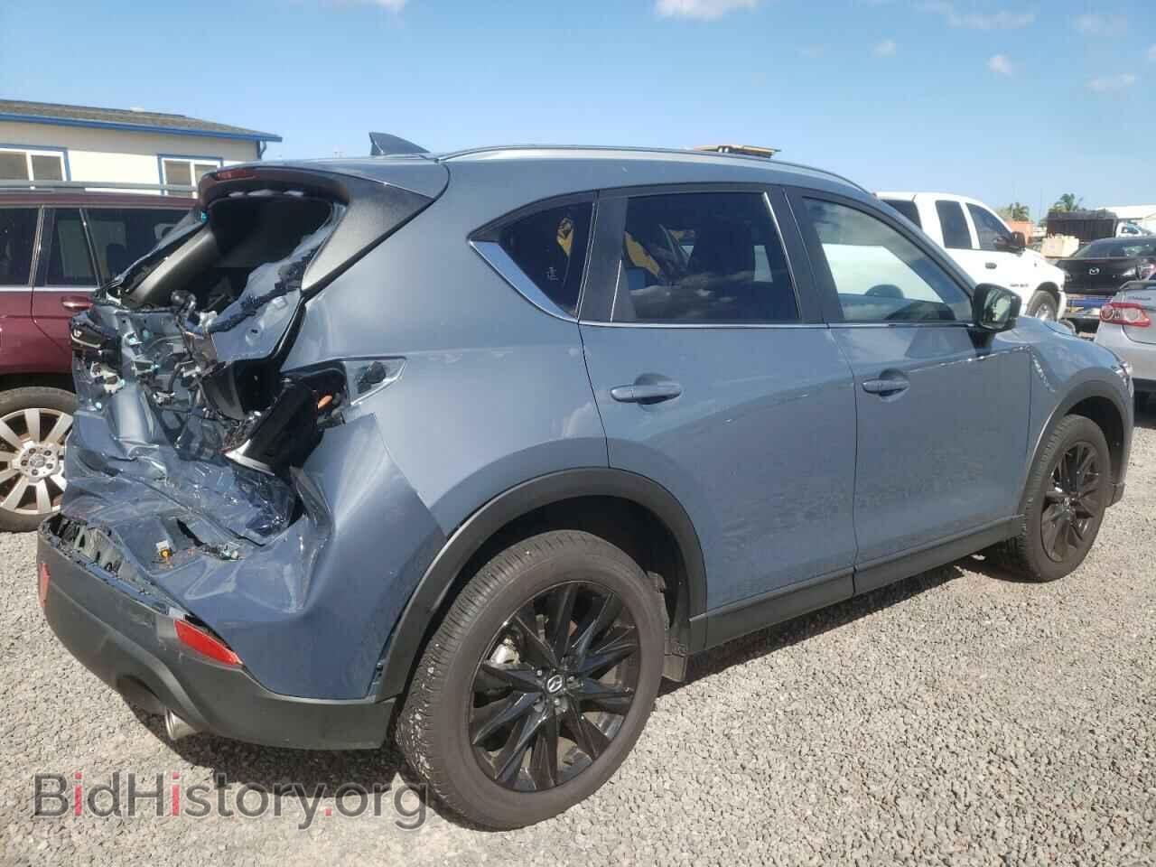 2023 MAZDA CX-5 PREFE - VIN: JM3KFBCM5P0196276 - Фото 3