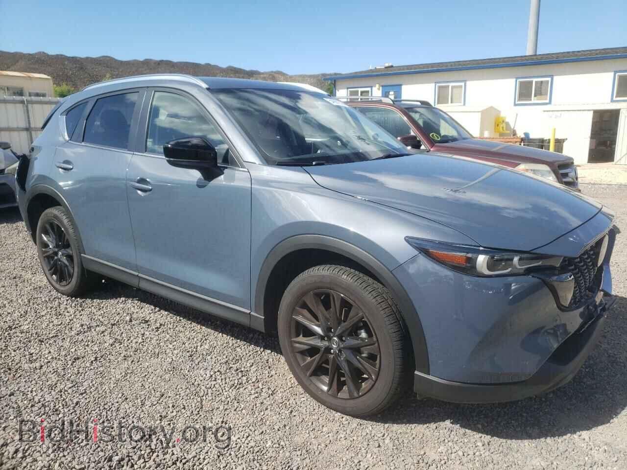 2023 MAZDA CX-5 PREFE - VIN: JM3KFBCM5P0196276 - Фото 4