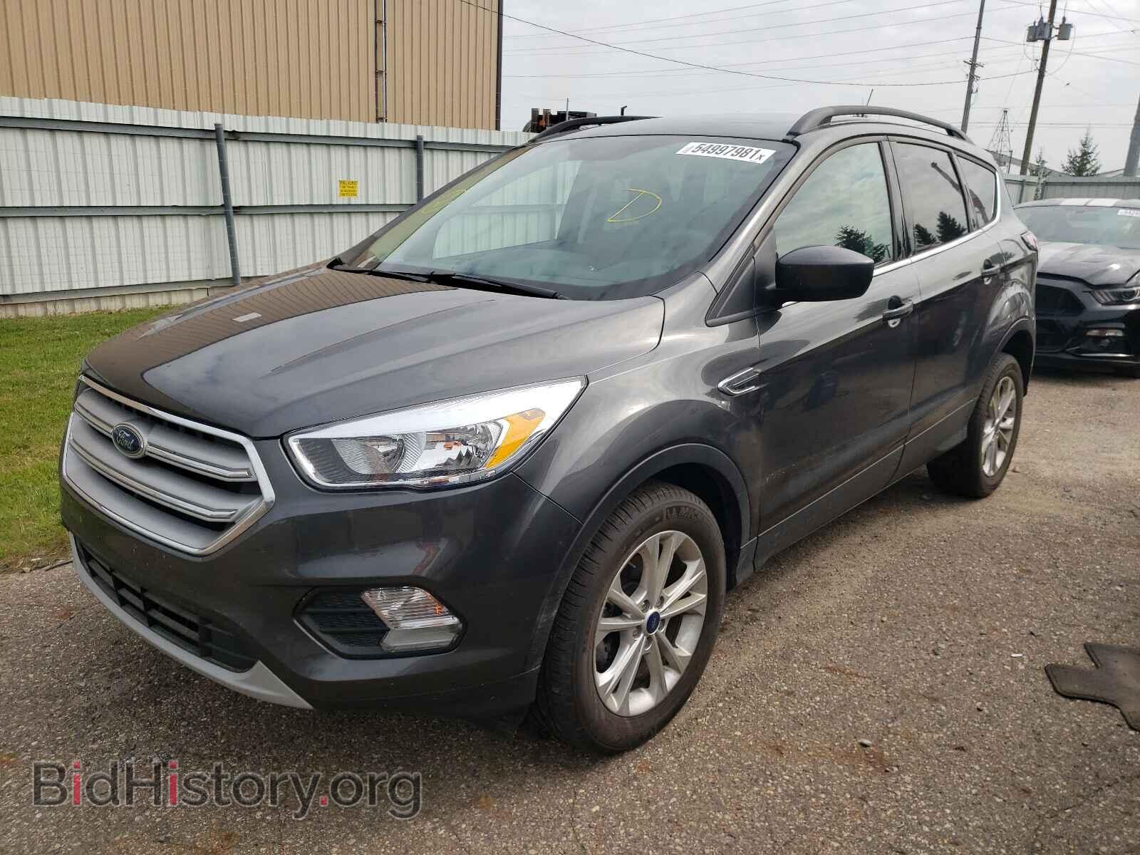 2018 FORD ESCAPE - VIN: 1FMCU0GD8JUC58525 - Фото 2
