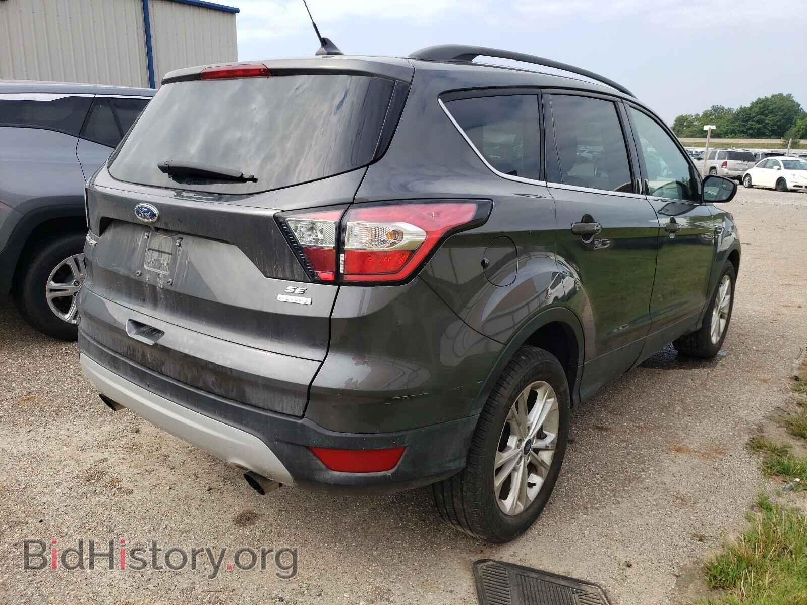 2018 FORD ESCAPE - VIN: 1FMCU0GD8JUC58525 - Фото 4