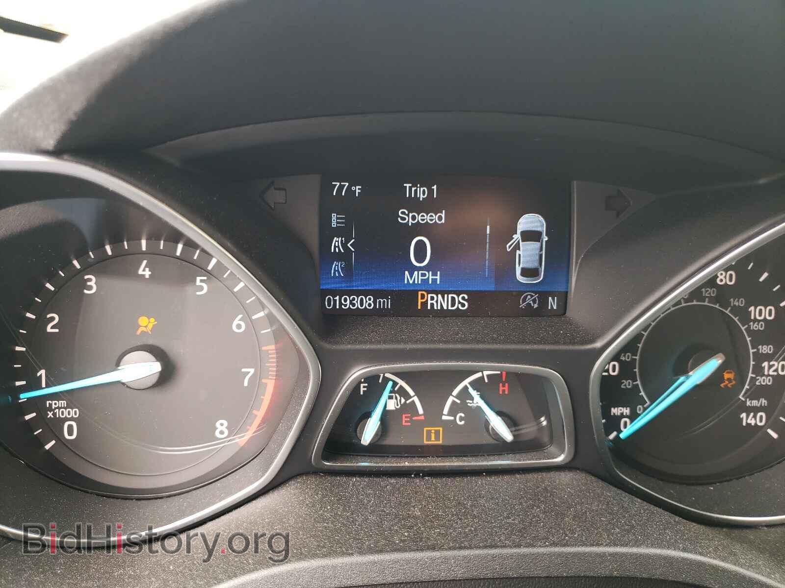 2018 FORD ESCAPE - VIN: 1FMCU0GD8JUC58525 - Фото 8