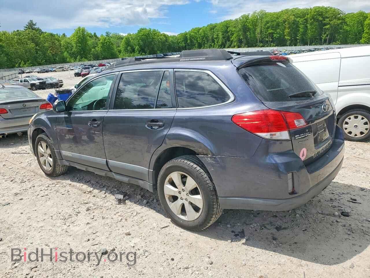 2010 SUBARU OUTBACK - VIN: 4S4BRBCC9A3351257 - Фото 2