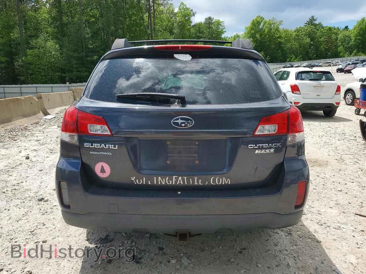 2010 SUBARU OUTBACK - VIN: 4S4BRBCC9A3351257 - Фото 6