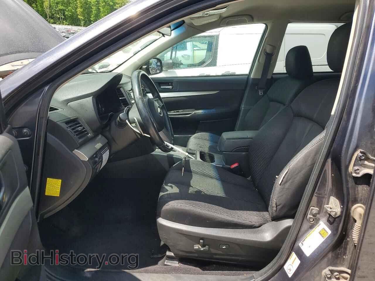 2010 SUBARU OUTBACK - VIN: 4S4BRBCC9A3351257 - Фото 7