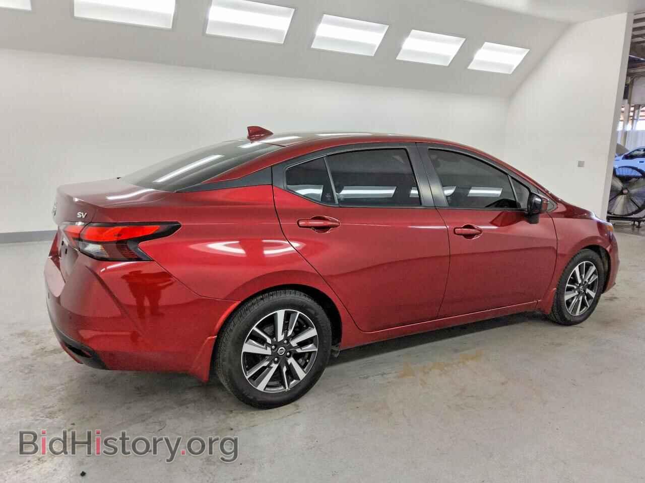 2020 NISSAN VERSA - VIN: 3N1CN8EV2LL869758 - Фото 3