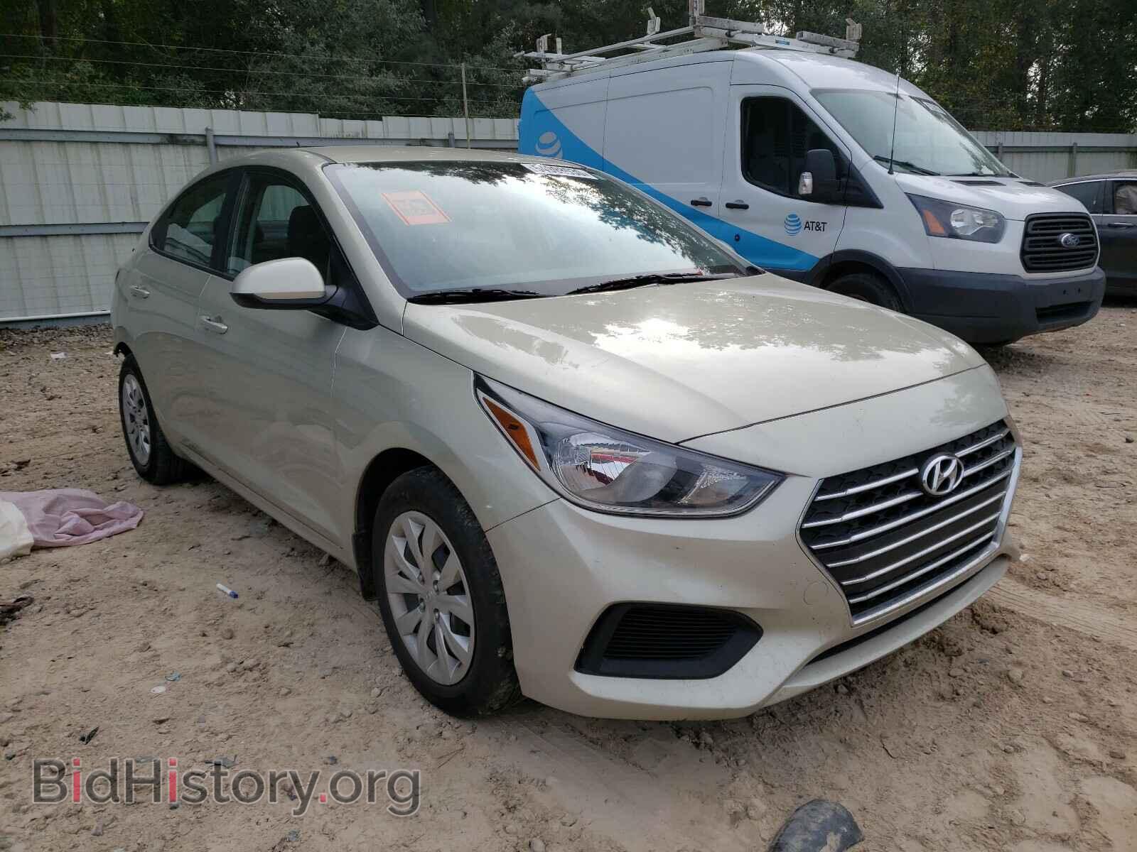 Фотография 3KPC24A60LE124136 - HYUNDAI ACCENT 2020