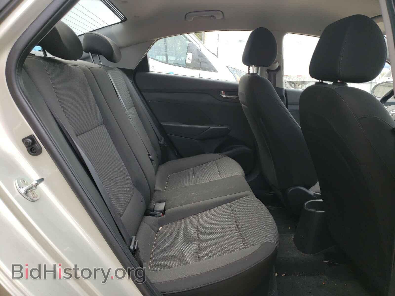 2020 HYUNDAI ACCENT - VIN: 3KPC24A60LE124136 - Фото 6