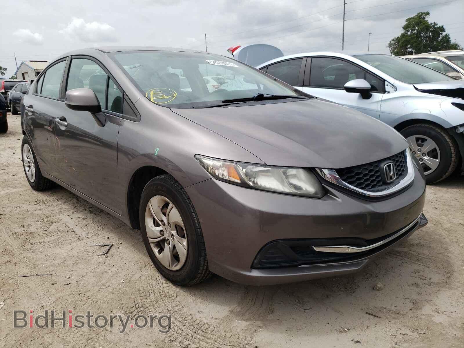 Фотография 19XFB2F57DE032573 - HONDA CIVIC 2013
