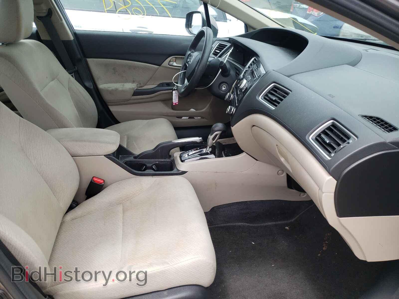 2013 HONDA CIVIC - VIN: 19XFB2F57DE032573 - Фото 5