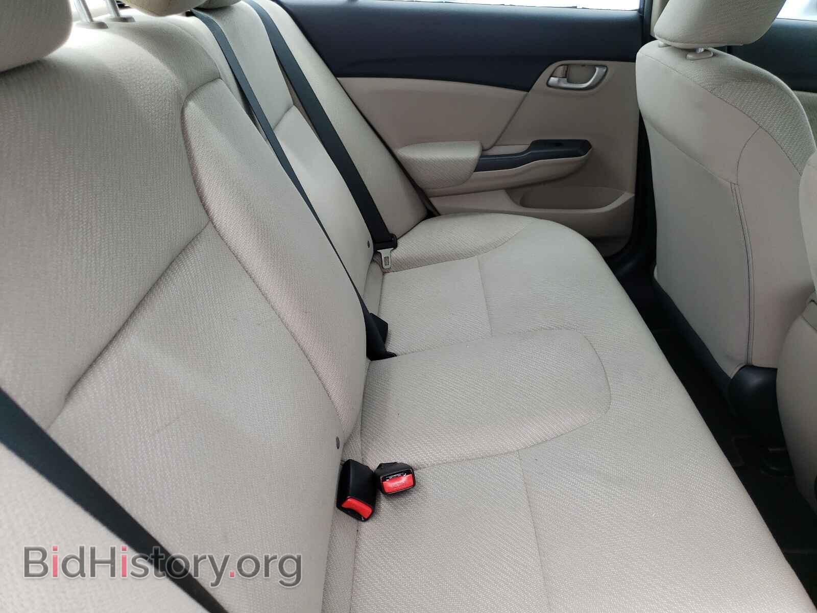 2013 HONDA CIVIC - VIN: 19XFB2F57DE032573 - Фото 6