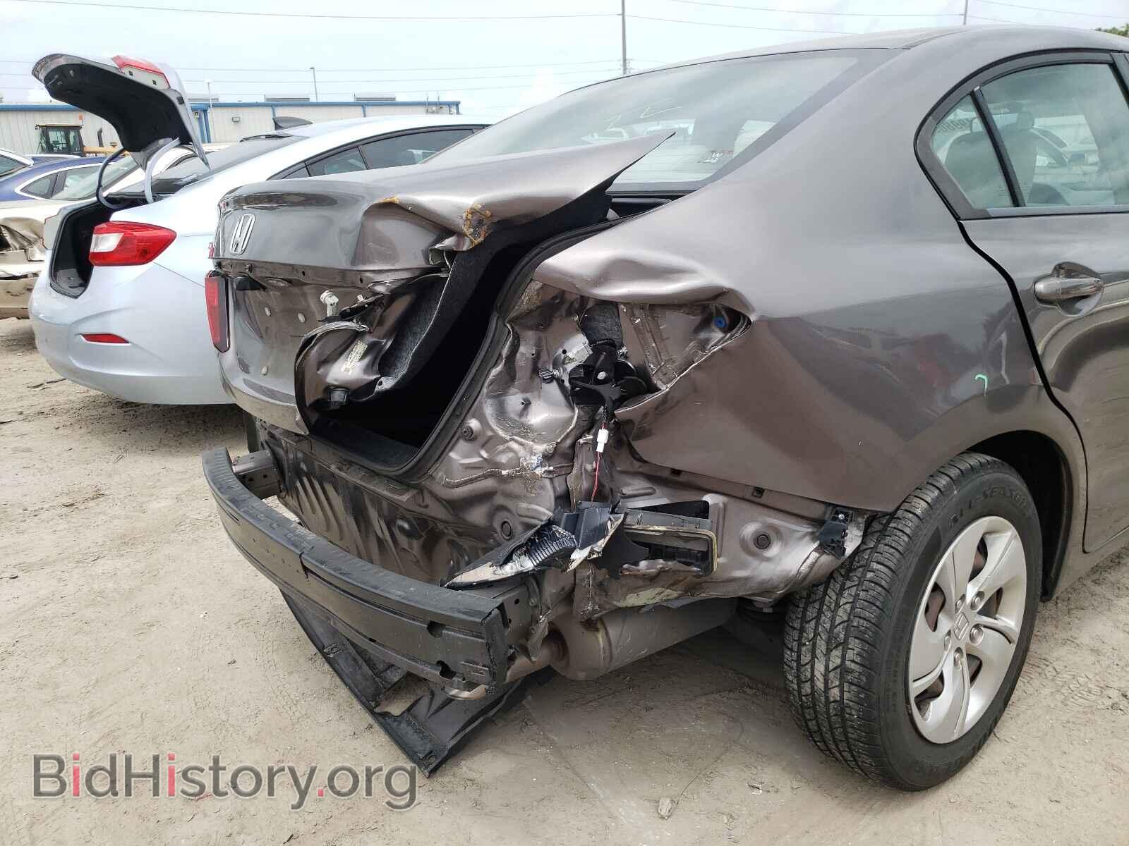 2013 HONDA CIVIC - VIN: 19XFB2F57DE032573 - Фото 9