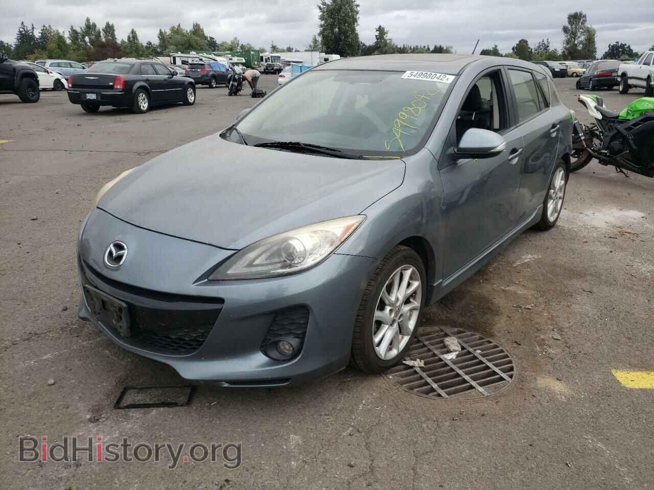 2012 MAZDA MAZDA3 - VIN: JM1BL1M91C1692170 - Фото 2