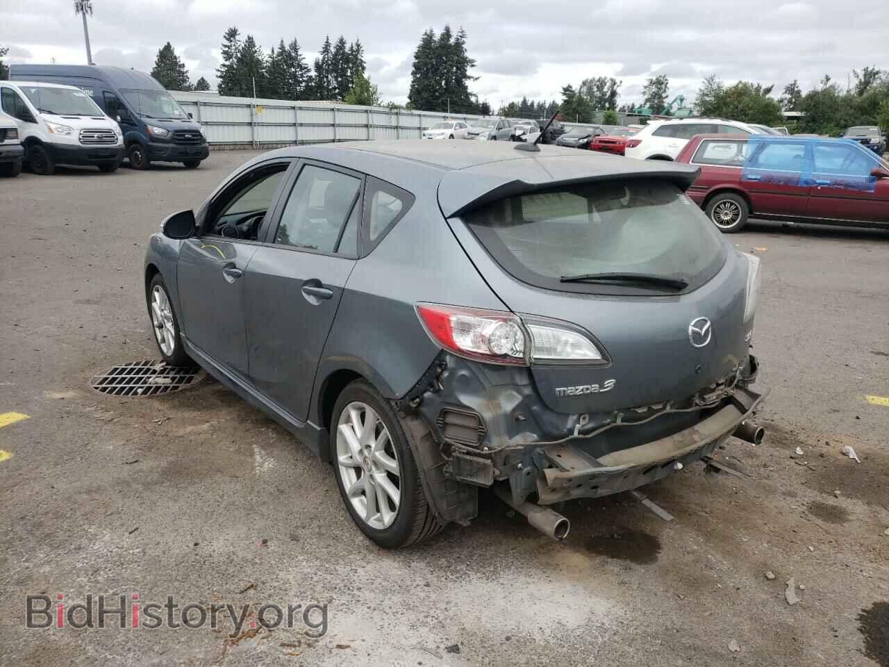 2012 MAZDA MAZDA3 - VIN: JM1BL1M91C1692170 - Фото 3