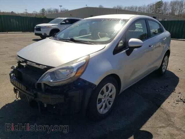 2013 KIA RIO - VIN: KNADM4A39D6285240 - Фото 2