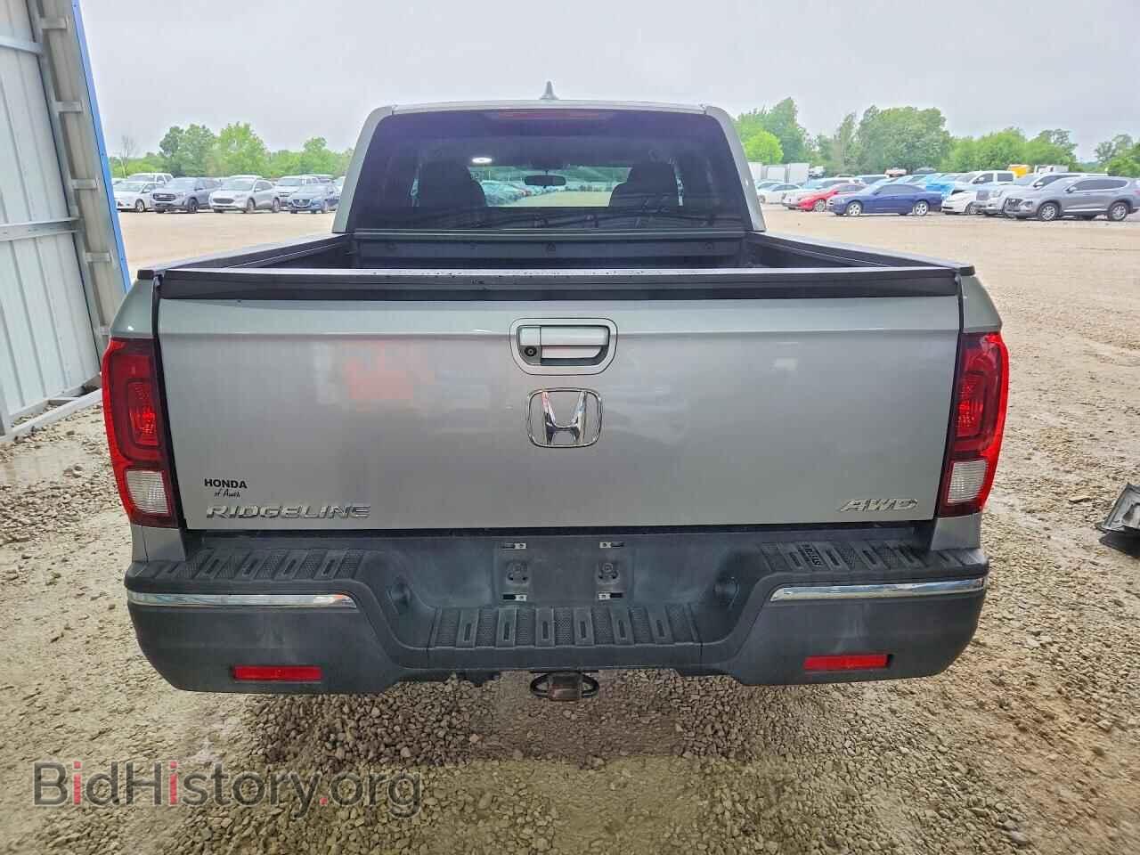 2017 HONDA RIDGELINE - VIN: 5FPYK3F57HB032126 - Photo 6