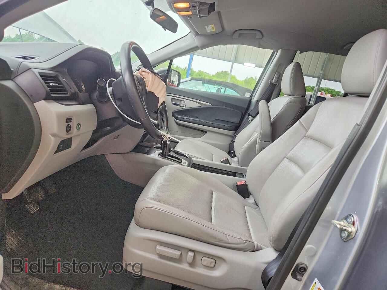 2017 HONDA RIDGELINE - VIN: 5FPYK3F57HB032126 - Photo 7