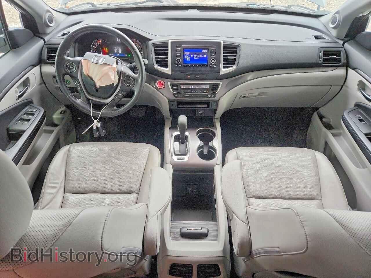 2017 HONDA RIDGELINE - VIN: 5FPYK3F57HB032126 - Photo 8