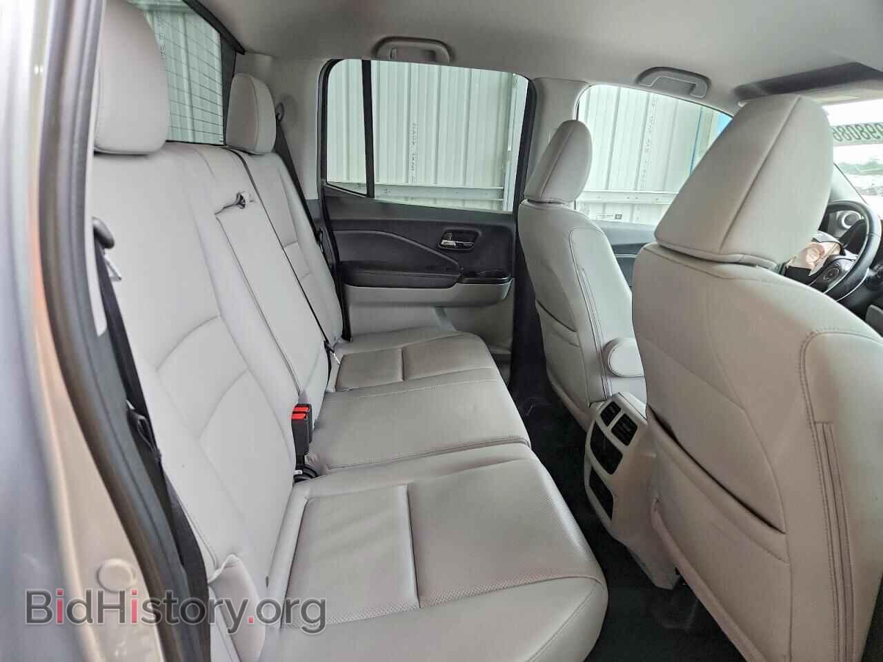 2017 HONDA RIDGELINE - VIN: 5FPYK3F57HB032126 - Photo 10