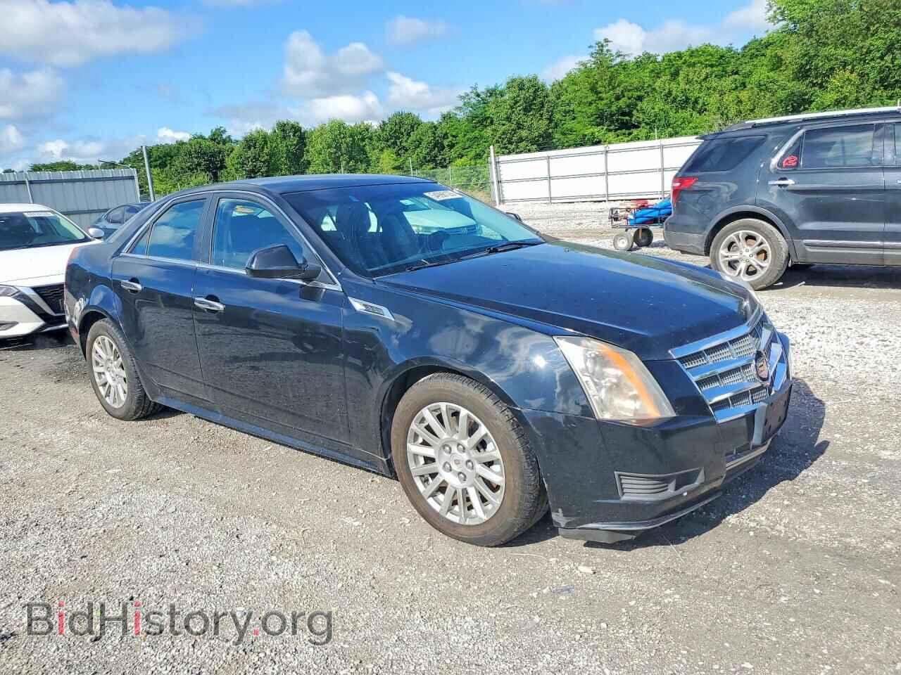 2011 CADILLAC CTS - VIN: 1G6DC5EY0B0143413 - Фото 4