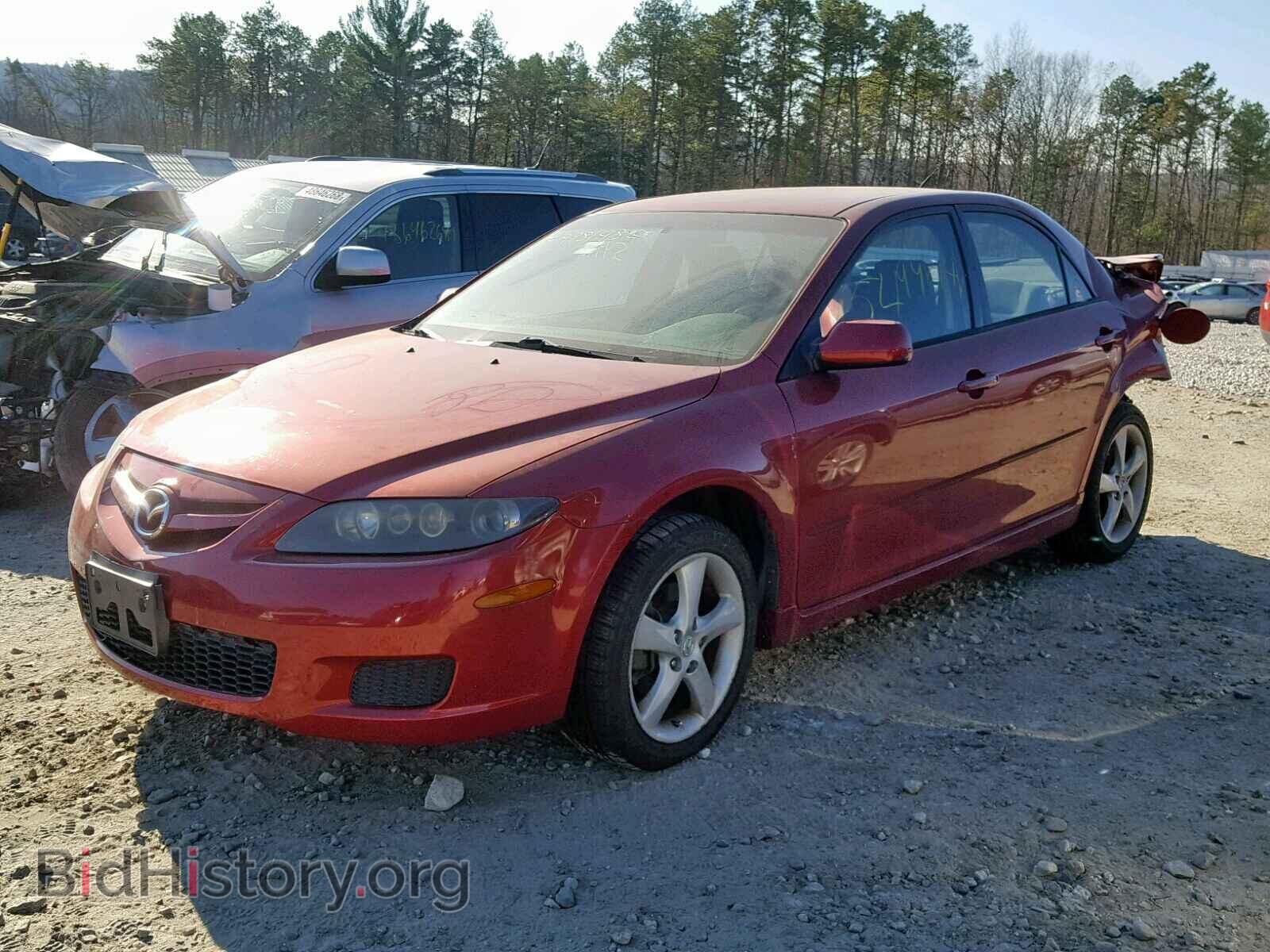 2007 MAZDA 6 - VIN: 1YVHP80C875M59114 - Photo 2