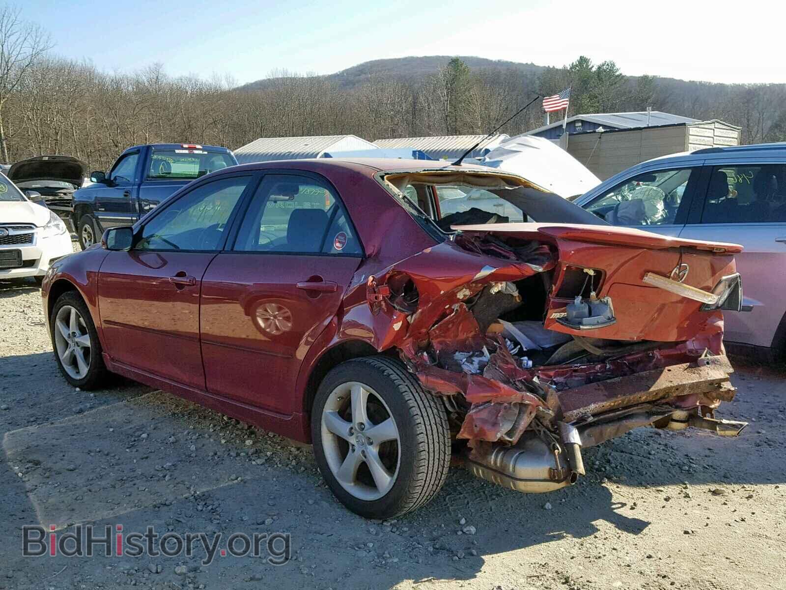 2007 MAZDA 6 - VIN: 1YVHP80C875M59114 - Photo 3