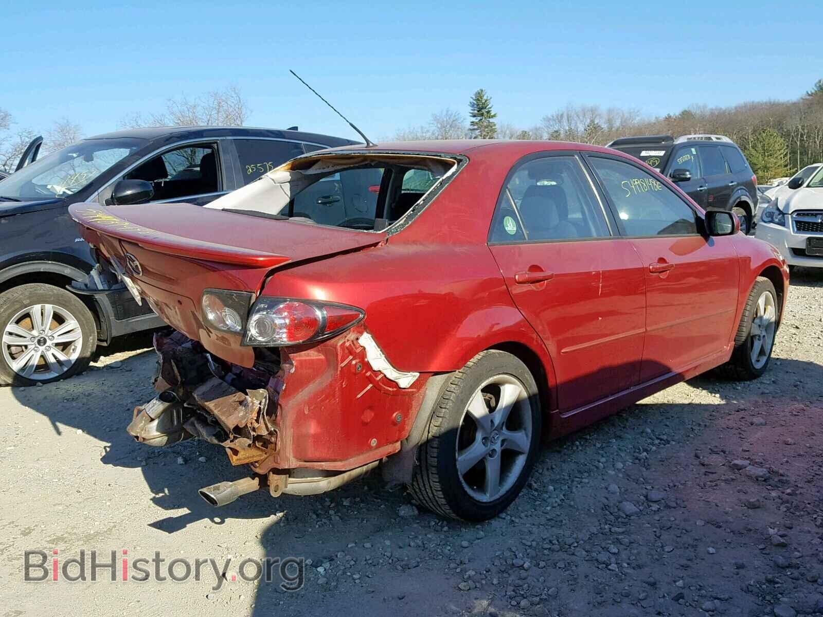 2007 MAZDA 6 - VIN: 1YVHP80C875M59114 - Photo 4