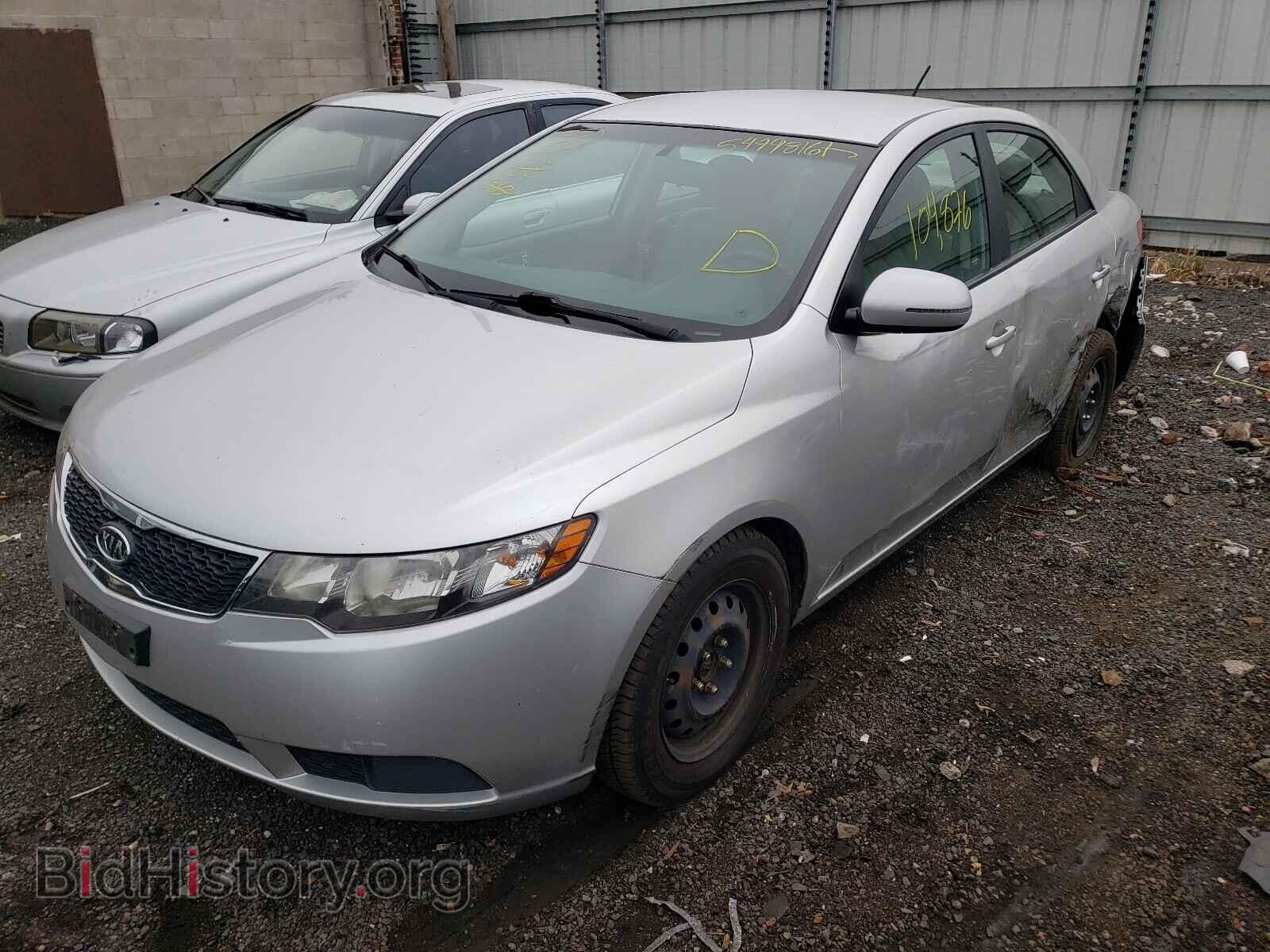 2013 KIA FORTE - VIN: KNAFU4A20D5725206 - Фото 2
