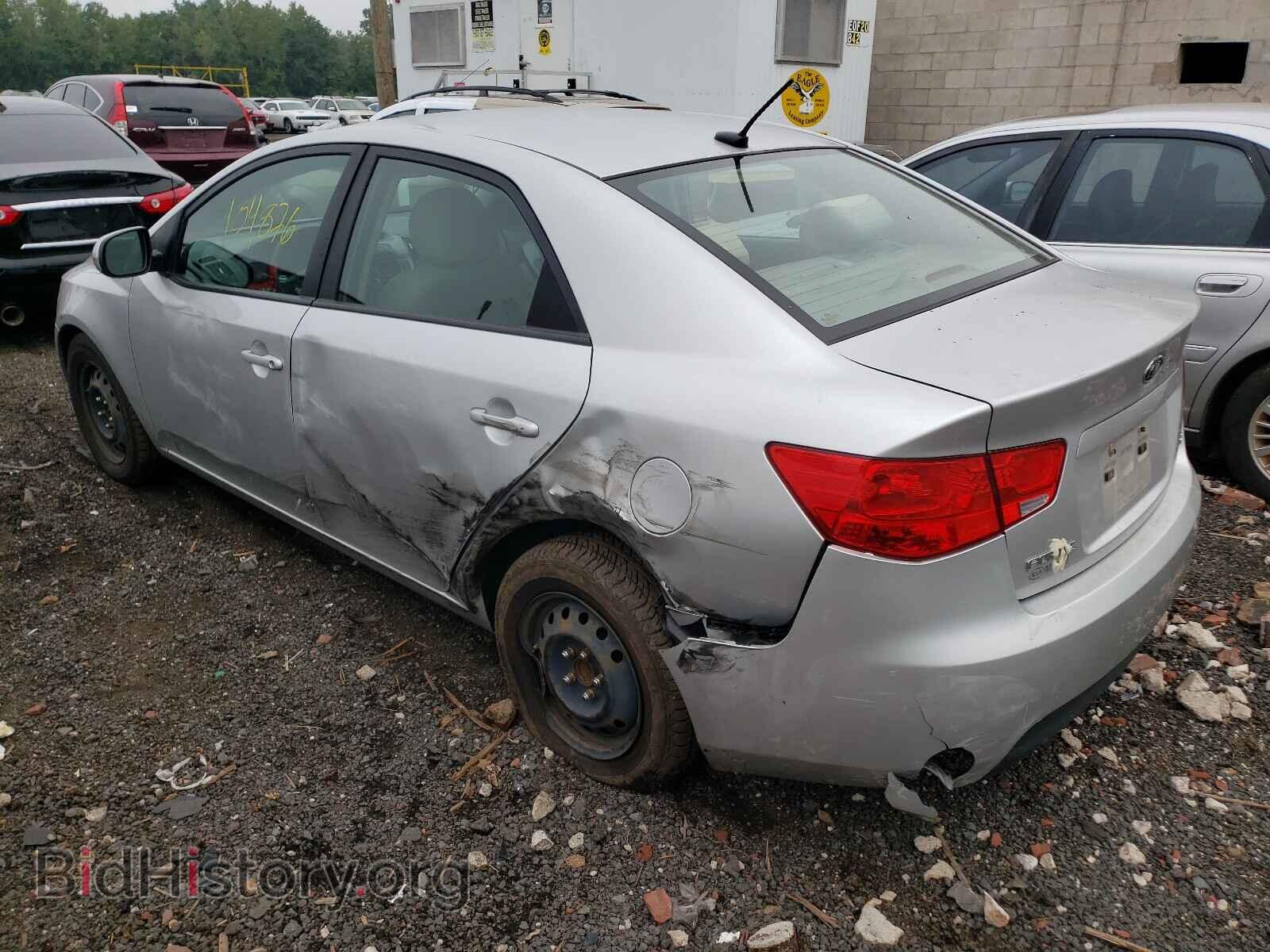 2013 KIA FORTE - VIN: KNAFU4A20D5725206 - Фото 3