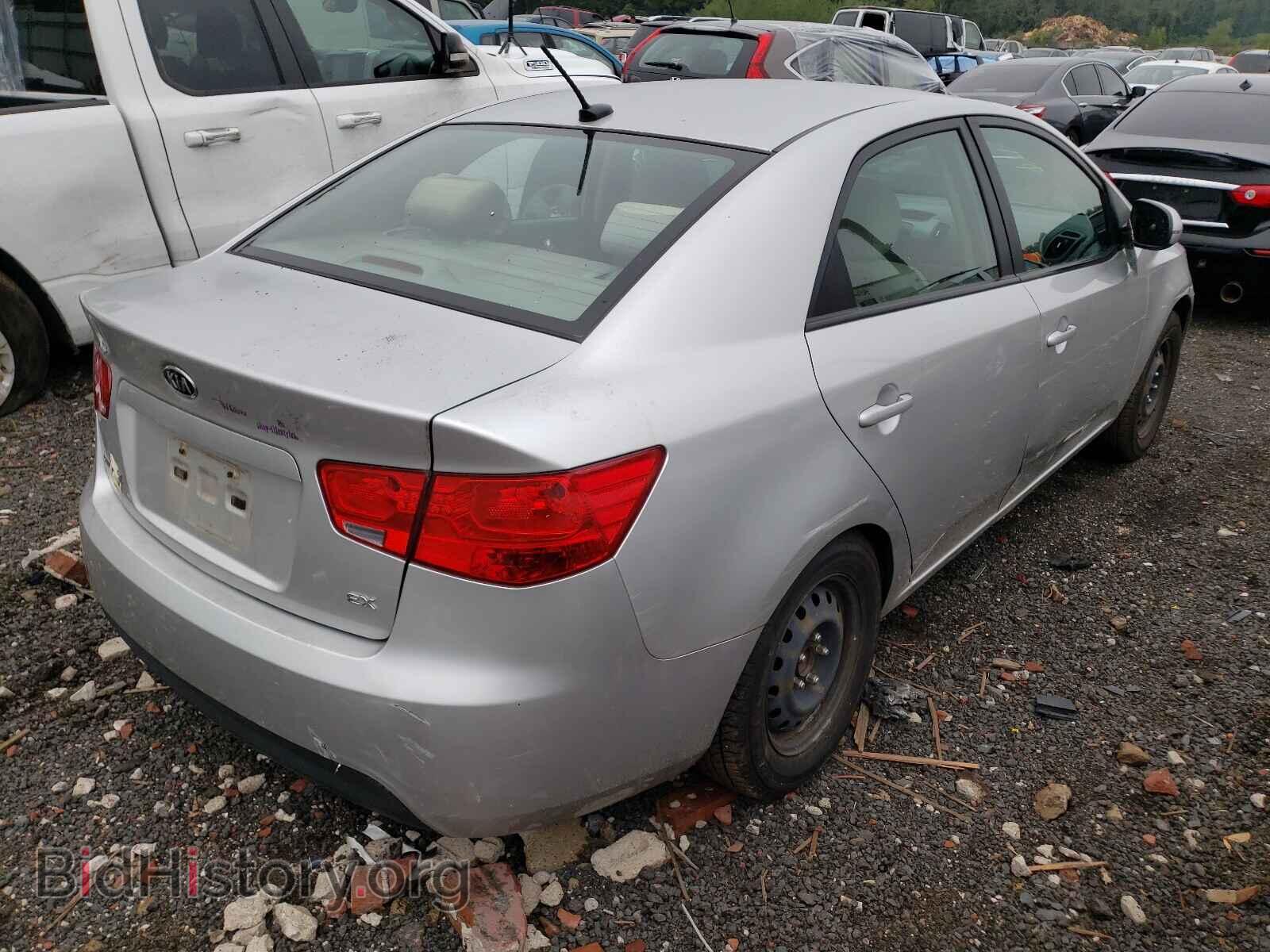 2013 KIA FORTE - VIN: KNAFU4A20D5725206 - Фото 4