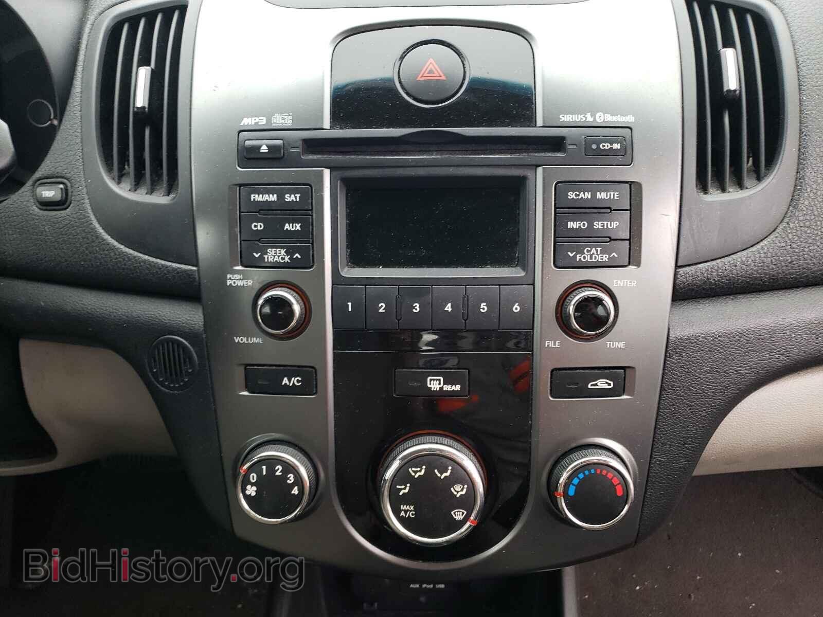 2013 KIA FORTE - VIN: KNAFU4A20D5725206 - Фото 9