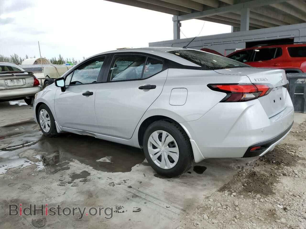 2022 NISSAN VERSA - VIN: 3N1CN8DV0NL821454 - Фото 2