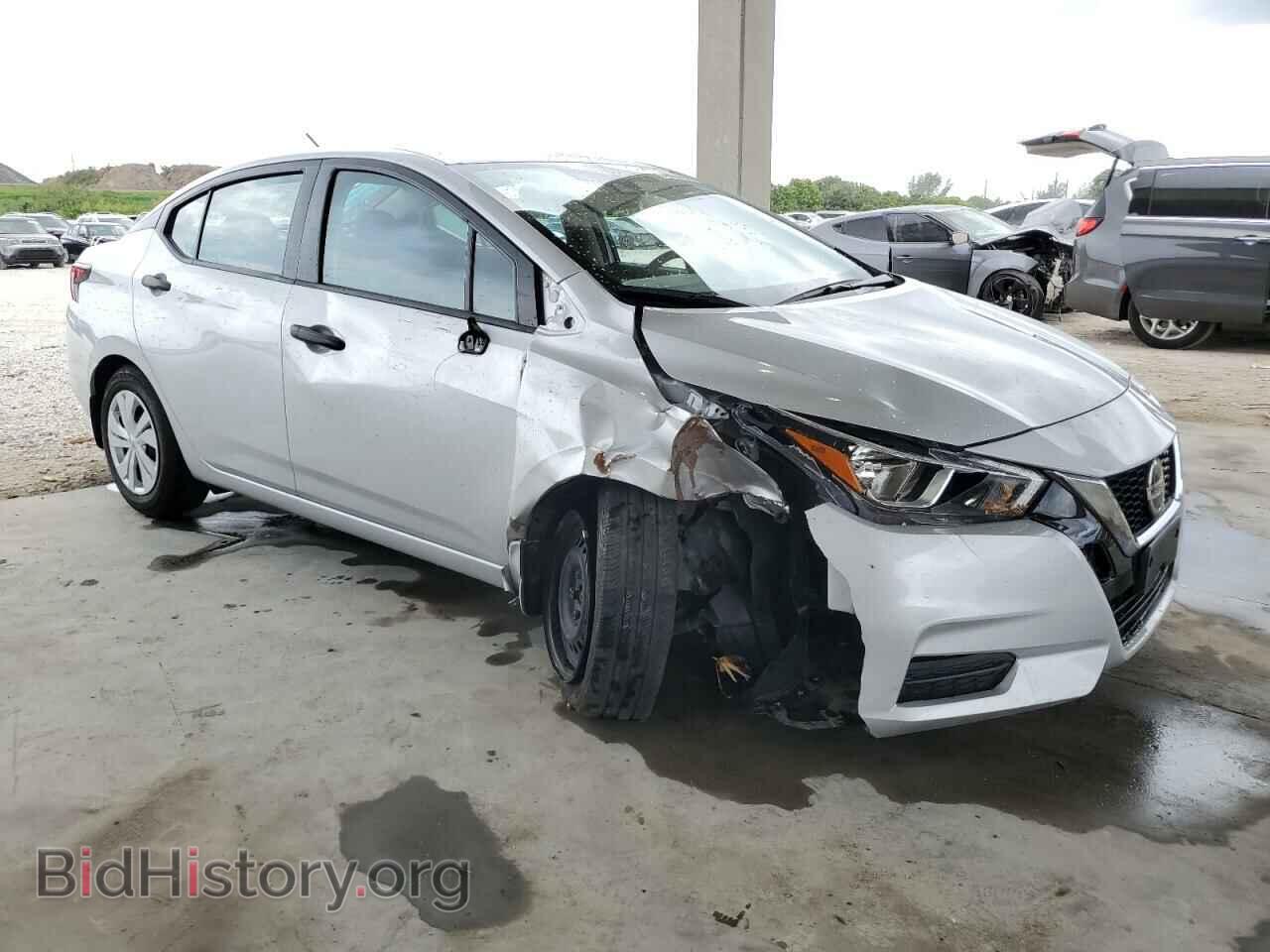 2022 NISSAN VERSA - VIN: 3N1CN8DV0NL821454 - Фото 4