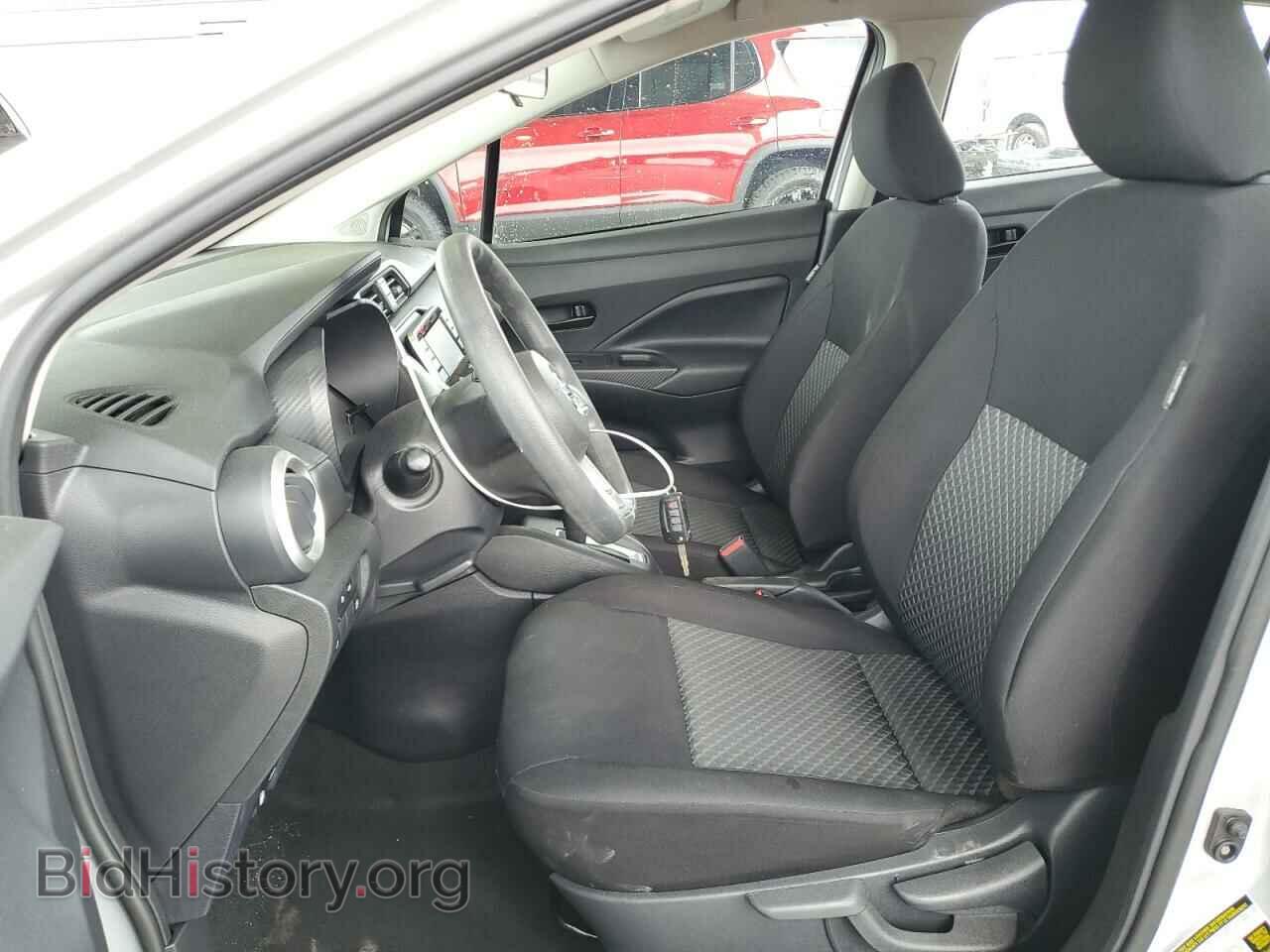 2022 NISSAN VERSA - VIN: 3N1CN8DV0NL821454 - Фото 7