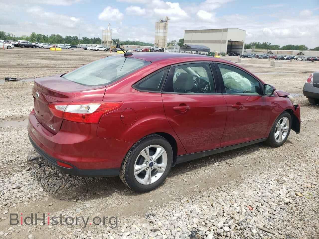 2013 FORD FOCUS - VIN: 1FADP3F26DL333496 - Фото 3