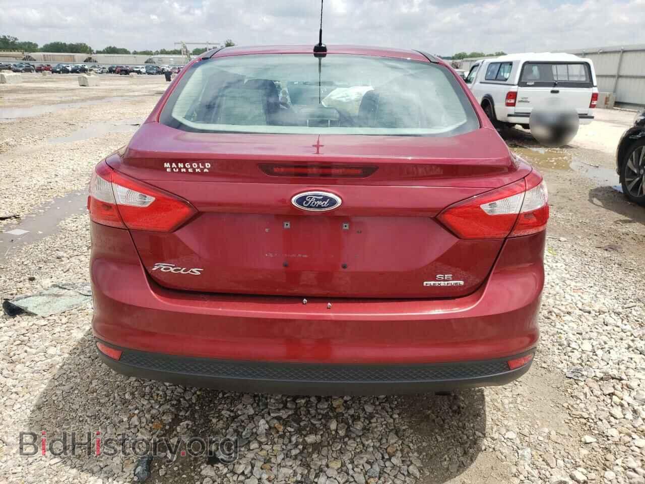 2013 FORD FOCUS - VIN: 1FADP3F26DL333496 - Фото 6