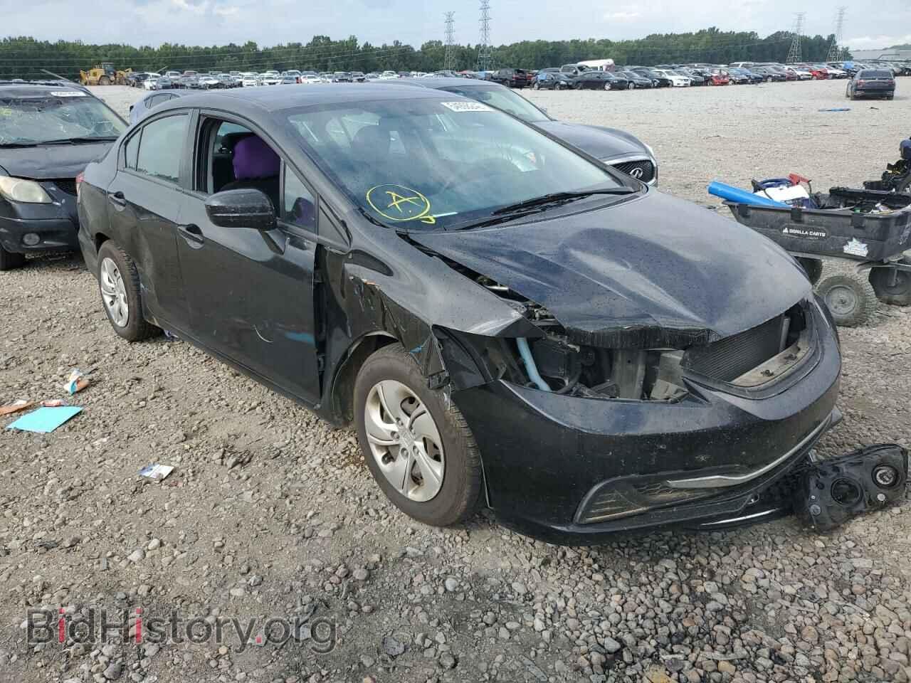 Фотография 19XFB2F54FE115736 - HONDA CIVIC 2015